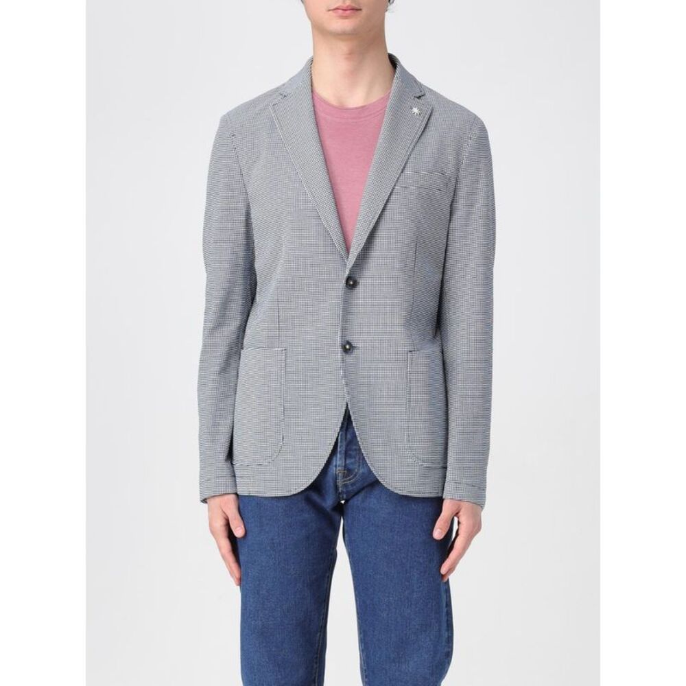 Manuel Ritz Jacket Men Blue
